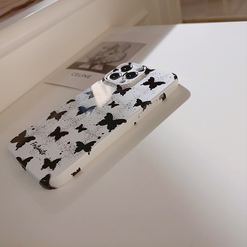 Ink Butterfly iPhone Case