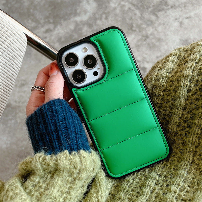 3D Goose Down Jacket Trend iphone