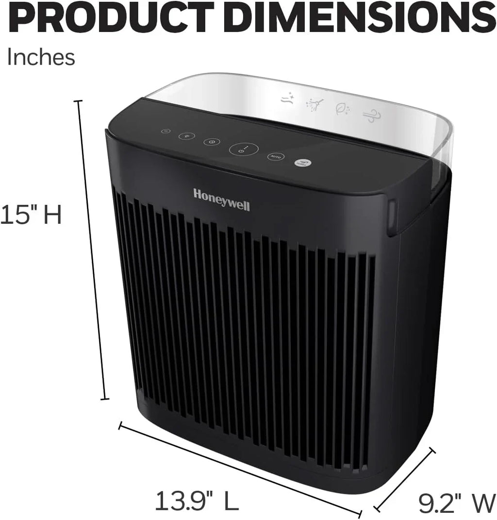 190 Medium-Large Rooms HEPA Air Purifier