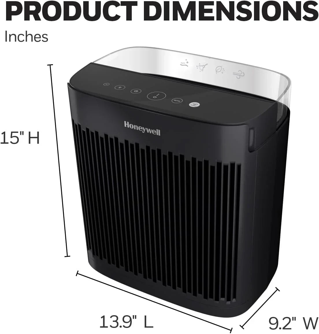 190 Medium-Large Rooms HEPA Air Purifier