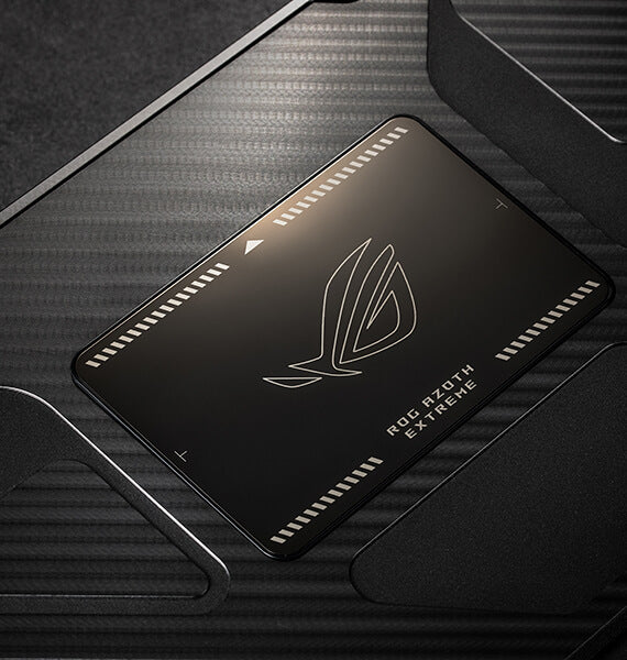 ASUS ROG Azoth Wireless Keyboard – 75% Custom, OLED Screen, NX Snow Switches, Gasket Mount, PBT Keycaps