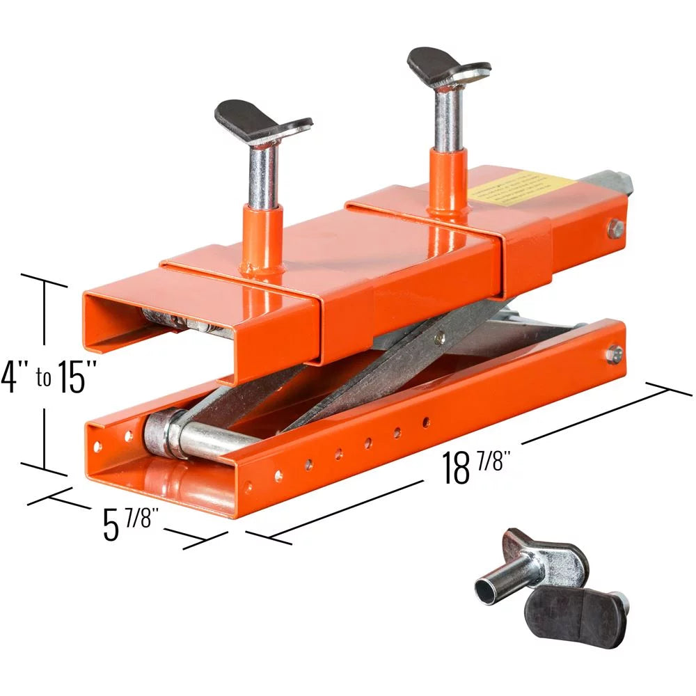 Black Widow BW-PROLIFT-HDXW-ATV ProLift ATV Lift Table and Center Jack