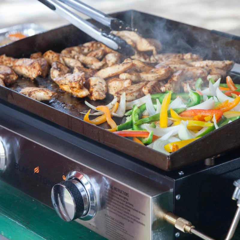 Blackstone 22" Tabletop Griddle – 2 Adjustable Burners