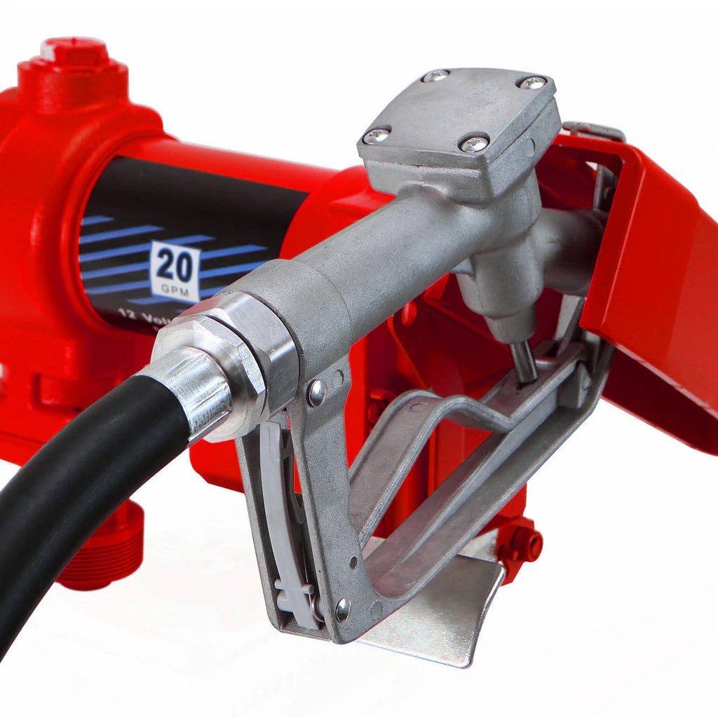 21114-XP Fuel Transfer Pump 12 Volt 20 GPM Diesel Gas Gasoline Kerosene