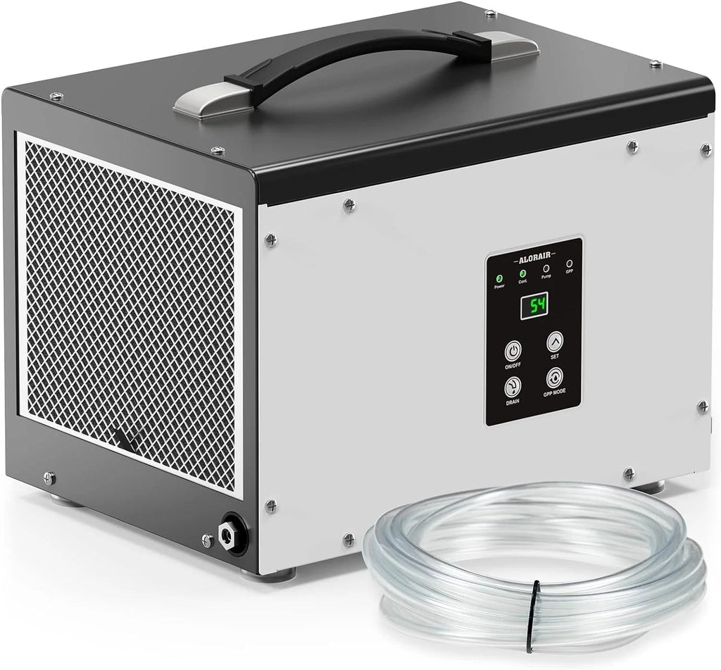 ALORAIR Crawl Space/Basement Dehumidifier 70 Pint Dehumidifier with Drain Hose