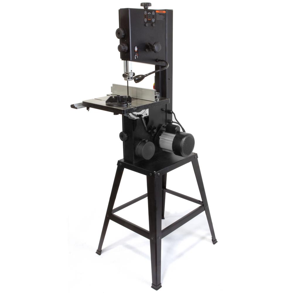 35 Amp 10 in 2Speed Band Saw with Stand and Worklight
