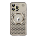 Metal Aluminum Honeycomb Cooling MagSafe iPhone Case