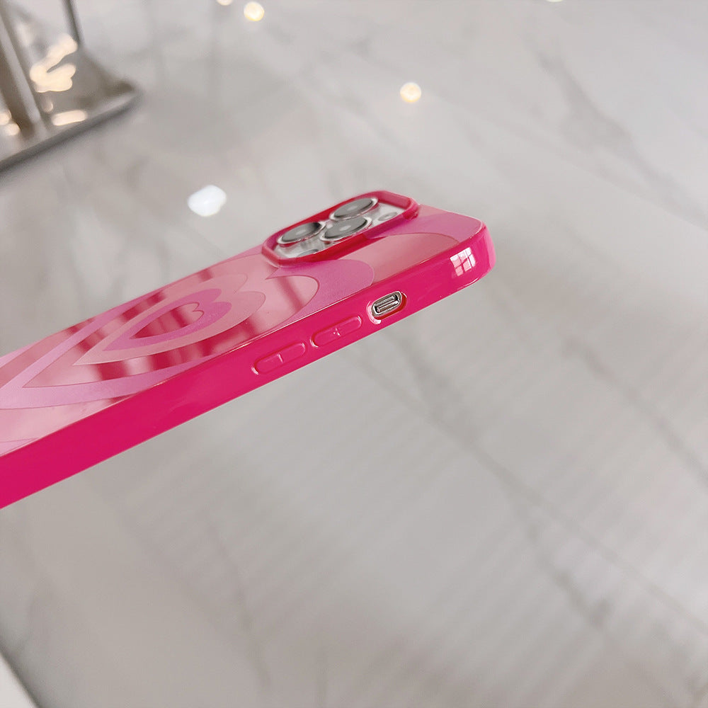 Sweet Love Heart iPhone Case