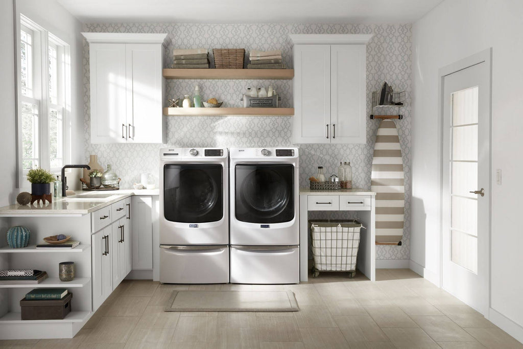MED6630HW Front-Loading Electric Dryer - White