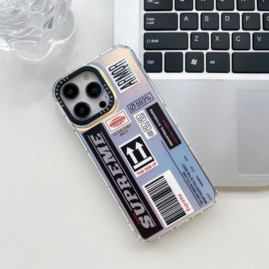 Tags Trend Holographic iphone Case