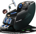 2025 Massage Chair Full Body Zero Gravity SL-Track Shiatsu Massage Recliner Chair with Heat