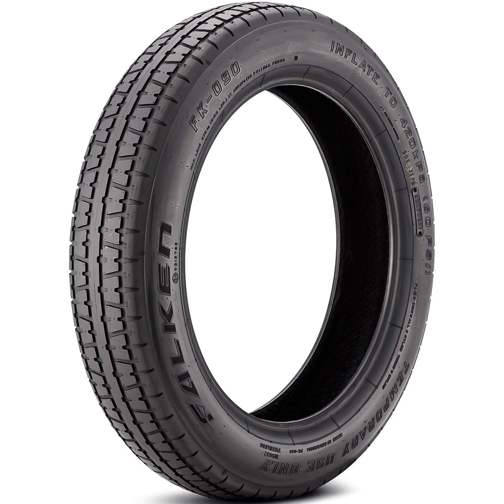 Falken FK-090 T125/70D17 98M Temporary Spare Tire Compact Emergency Replacement Tire