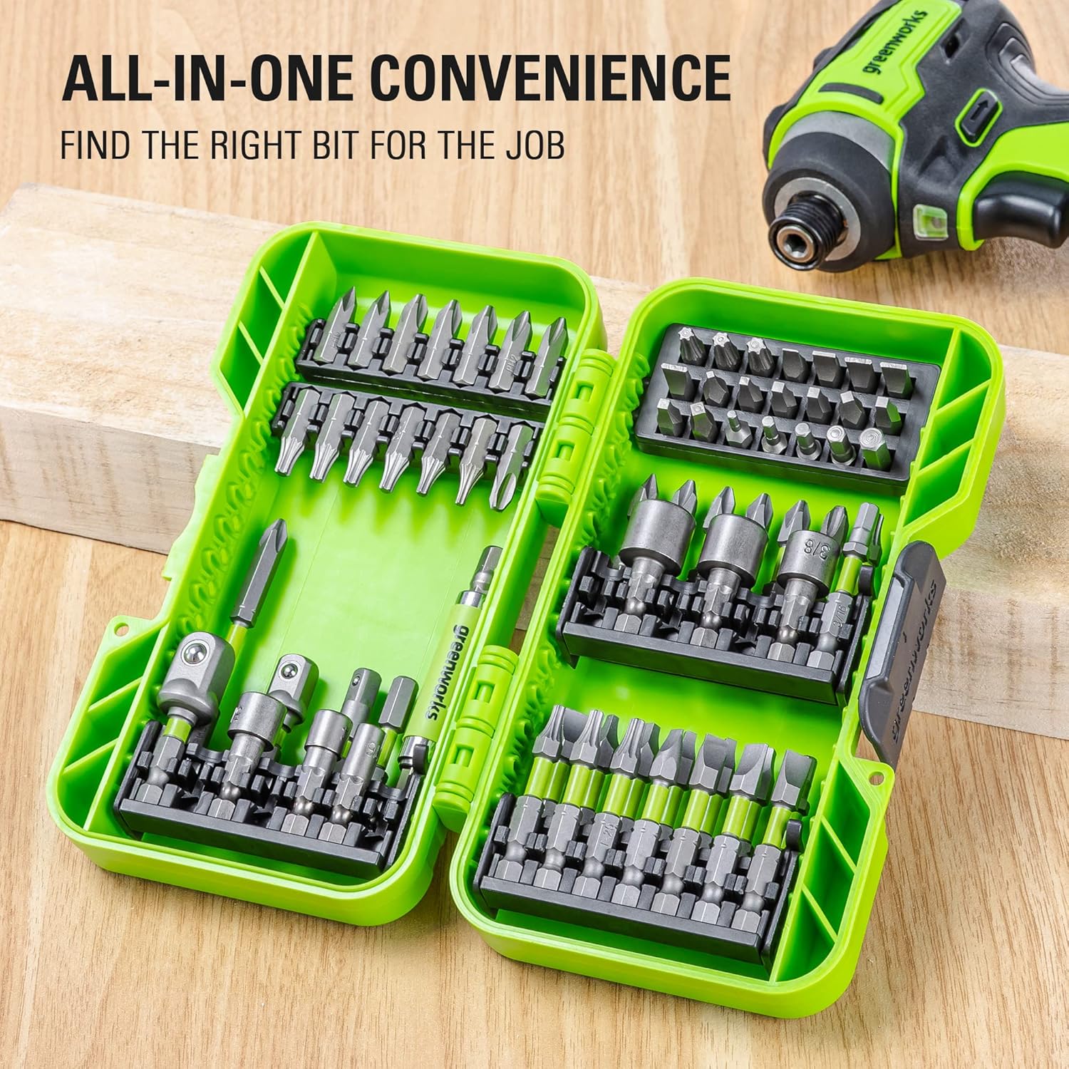24V Brushless Cordless Drill Impact Driver Power Tool Combo Kit Included 1/2”Drill & 1/4”Hex