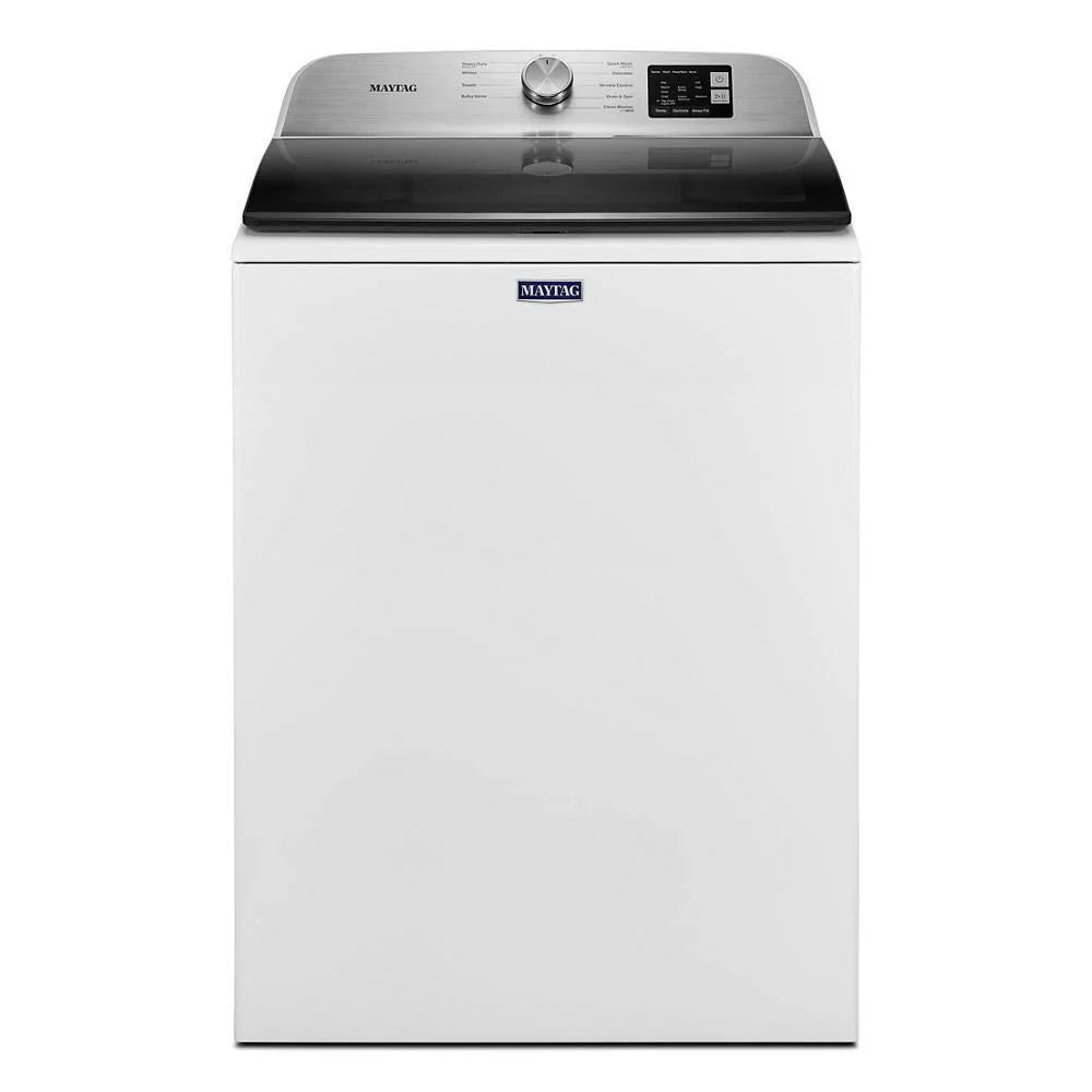 4.8 Cu. ft. White Top Load Washer with Fill MVW6200KW