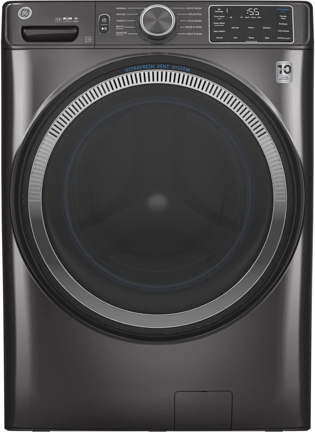 4.8 Cu. ft. Front Load Washer