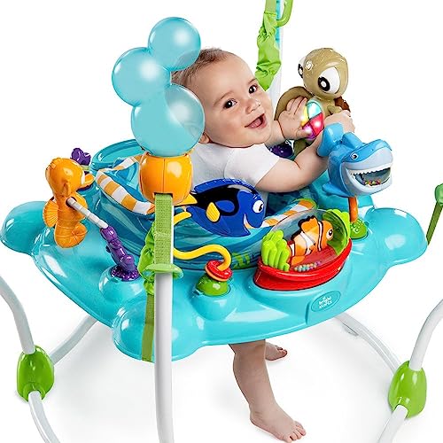 Bright Starts Baby Finding Nemo Sea of Activities Baby Activity Center Jumper