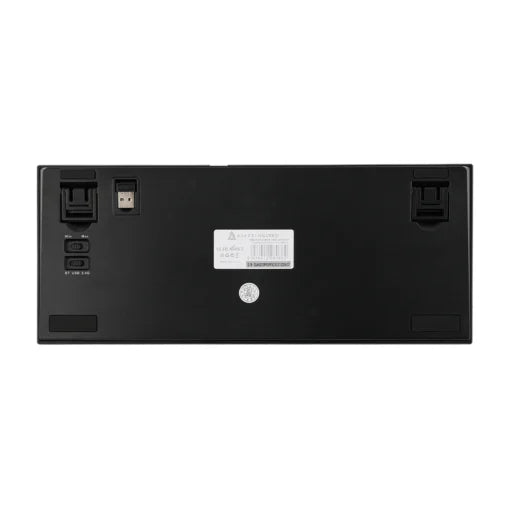 Ajazz AK820 Pro Wireless RGB Mechanical Keyboard – Grey with Flying Fish and Gift switches