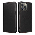 Leather Flip Iphone Wallet Case With Card Holder