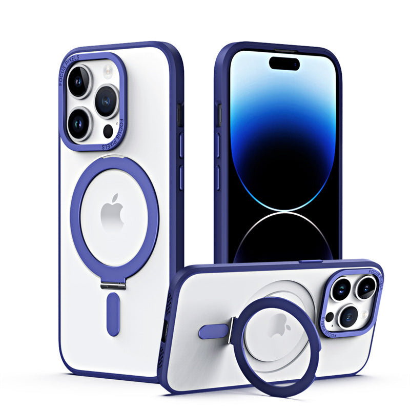 Magnetic Holder iphone Case With MagSafe