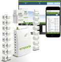 Smart Home Energy Monitor with 16 50A Circuit Level Sensors | Vue - Real Time