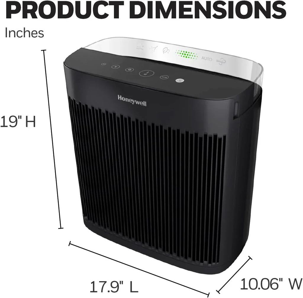 190 Medium-Large Rooms HEPA Air Purifier
