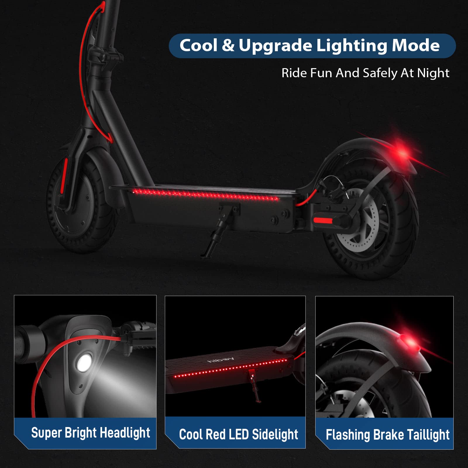 Upgraded Electric Escooter Foldable