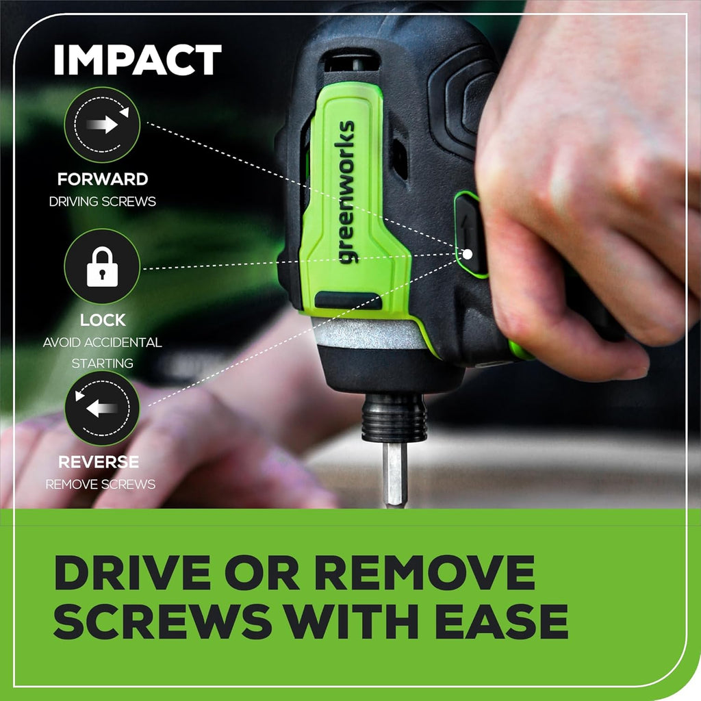 24V Brushless Cordless Drill and Impact Driver,Power Tool Combo Kit Included 1/2”Drill & 1/4”Hex Impact Driver and (2) Batteries, Fast Charger, 2 pcs Drill Bit Set & Bag