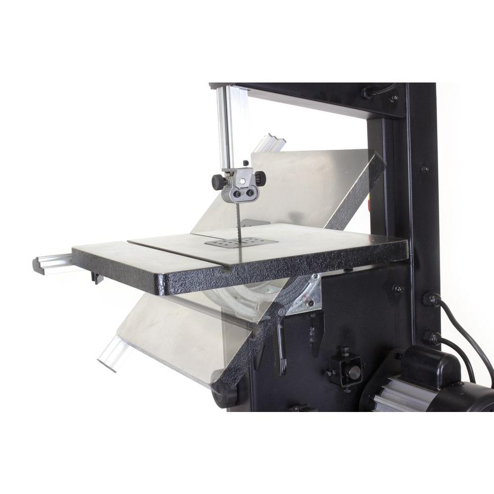 35 Amp 10 in 2Speed Band Saw with Stand and Worklight