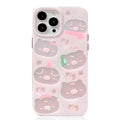 Cute Pig Laser iphone Case