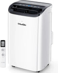 14,000 BTU Portable Air Conditioner Cools Up to 700 Sq.Ft Auto-Evaporation Low Noise Portable