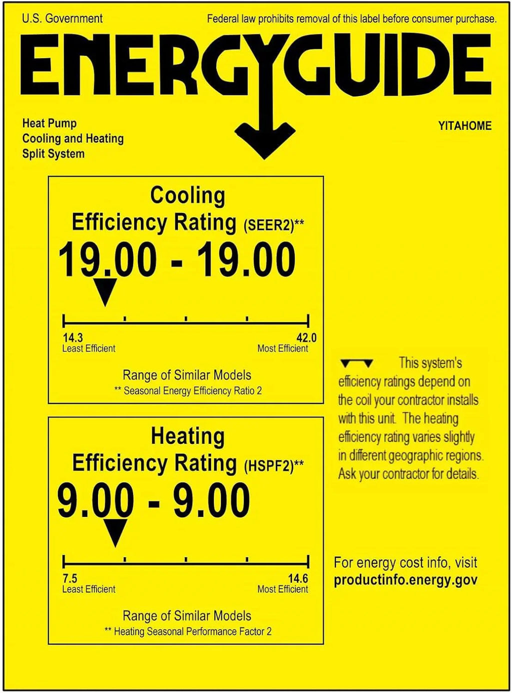 12000 BTU Mini Split Air Conditioner Heat Pump System Wifi Enabled 20 SEER2 115V Inverter Ductless