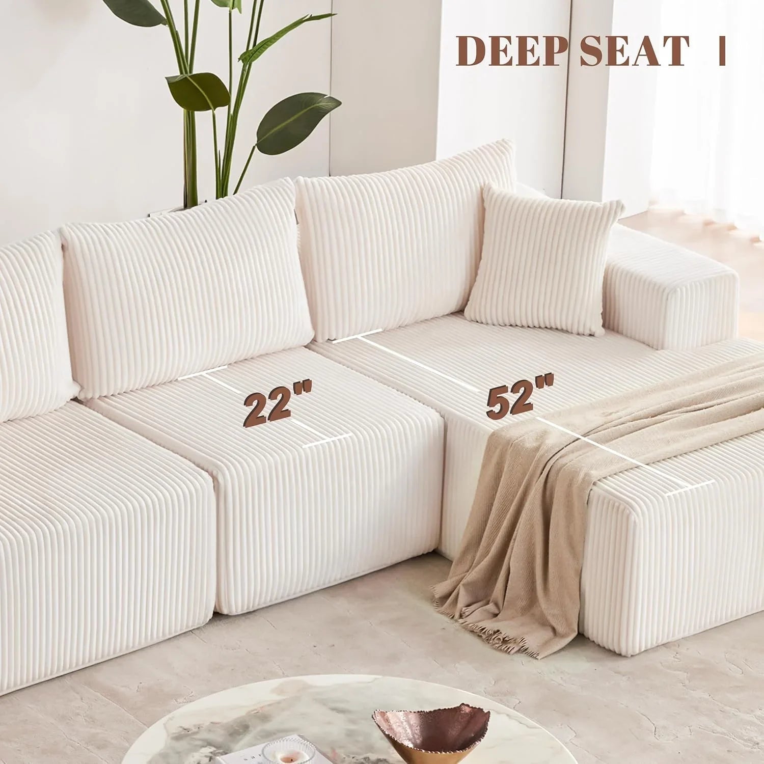 108 inch sectional sofa cloud sectional sofa with deep seat modern sectional L shaped sofa