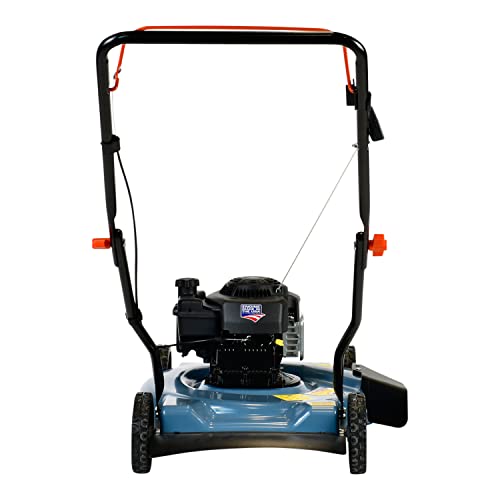 SENIX Gas Lawn Mower, 20-Inch, 125 cc 4-Cycle Briggs & Stratton Engine, Push Lawnmower