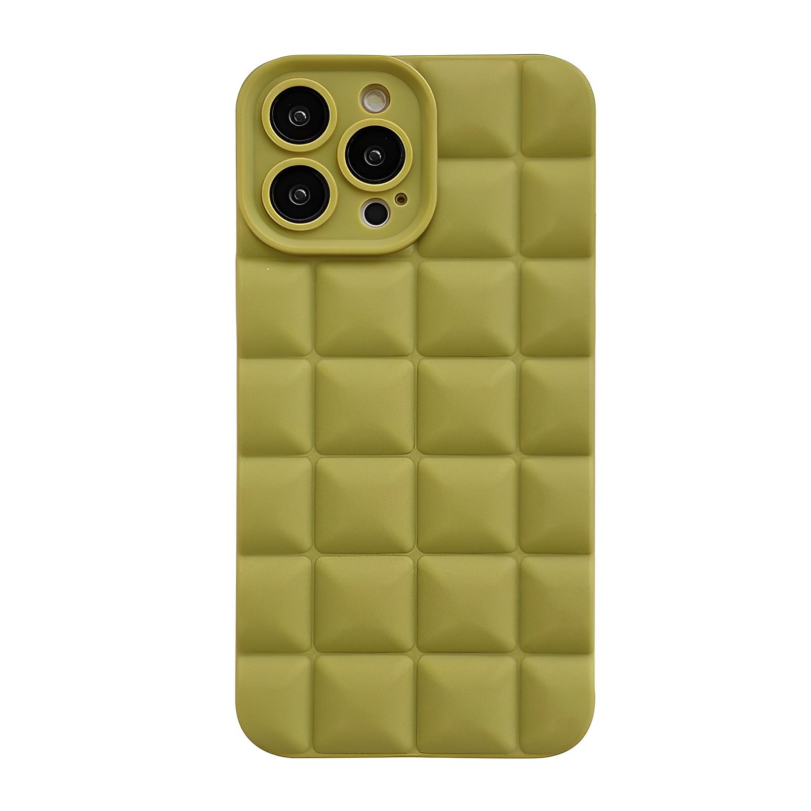 3D Woven Plaid iPhone Case