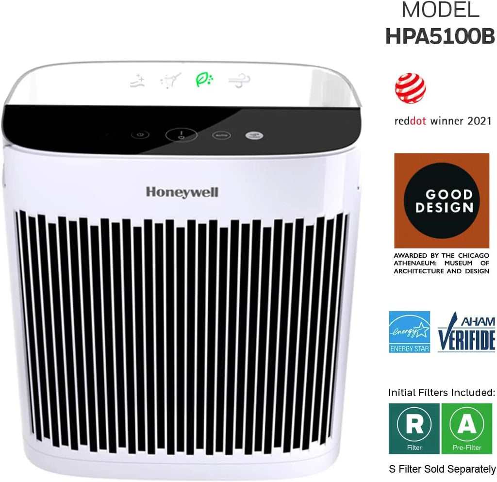 190 Medium-Large Rooms HEPA Air Purifier