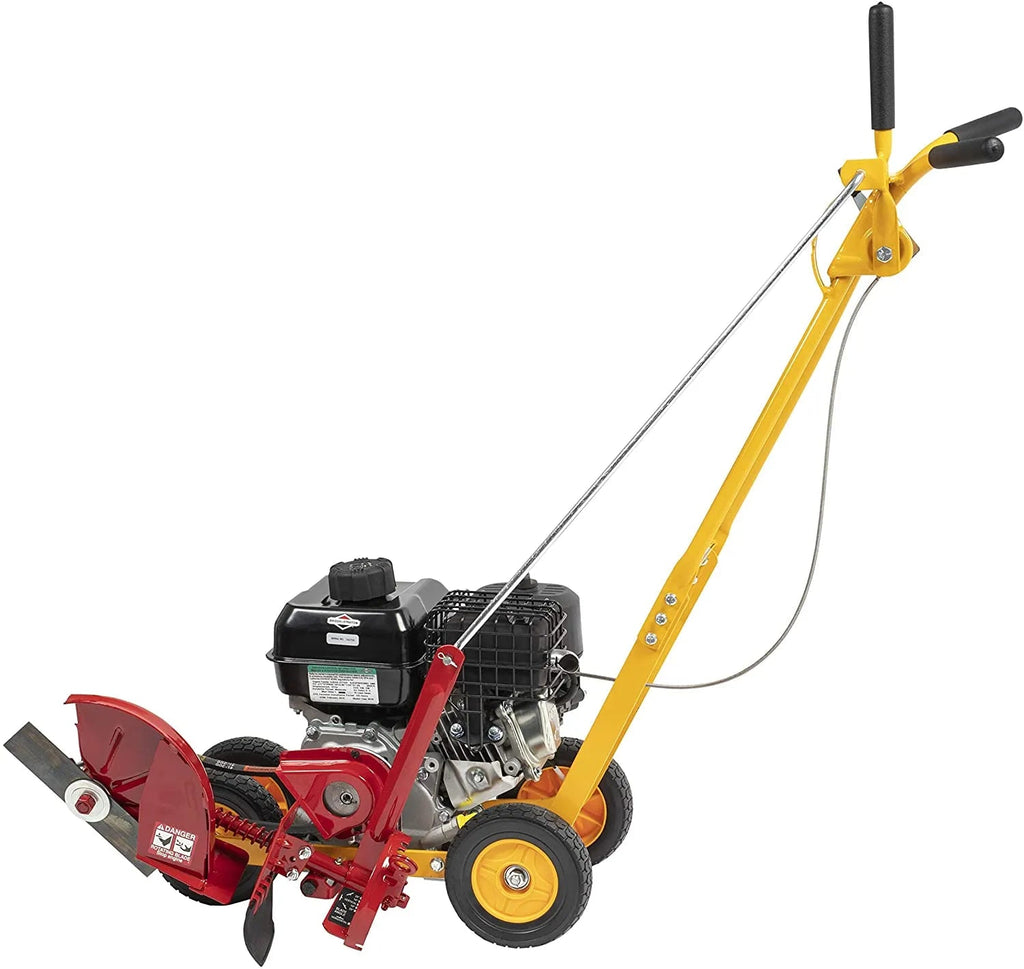 101-5.5GT-7Gas Powered Lawn Edger, 5.50 Gross Torque/3.5 HP B&S Engine 7 测 Wheels