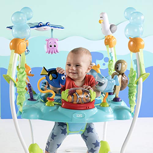 Bright Starts Baby Finding Nemo Sea of Activities Baby Activity Center Jumper