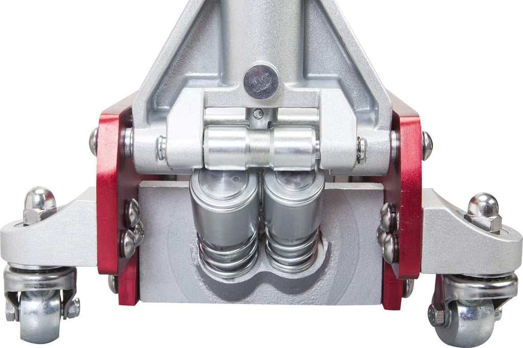 Torin Low Profile Economy Aluminum Floor Garage Jack, 3 Ton Capacity