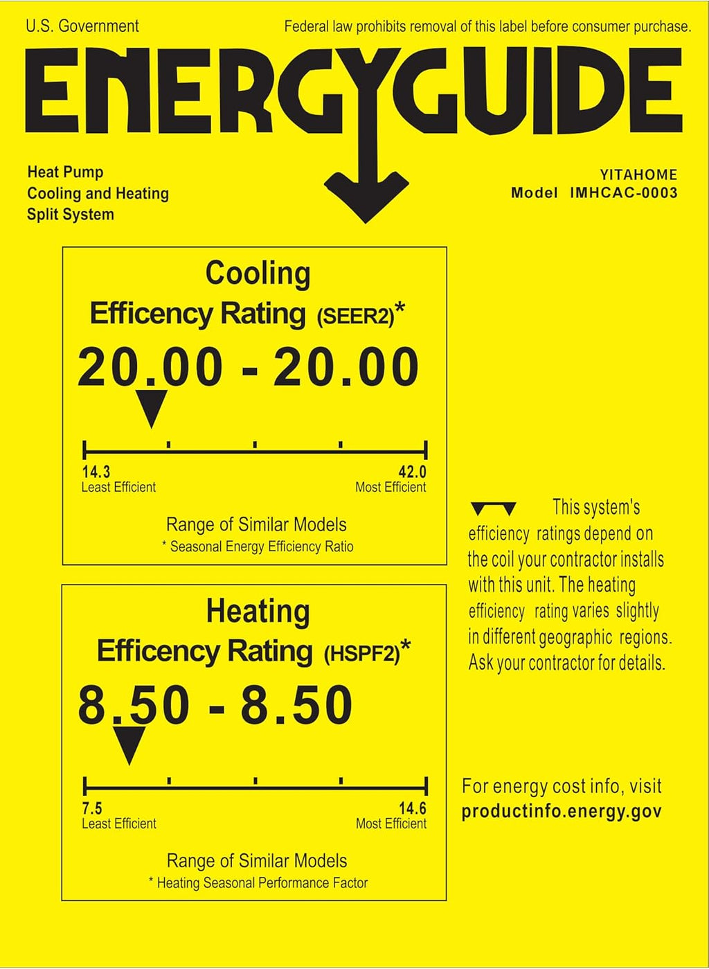 12000 BTU Mini Split Air Conditioner Heat Pump System, Wifi Enabled 20 SEER2 115V Inverter Ductless AC Cool Up to 750 Sq. Ft, Compatible with Alexa, Complete Installation Kit, White
