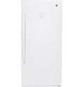 GE 14.1 Cu. ft. White Frost-free Upright Freezer FUF14DLRWW