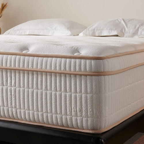 14 Inch Queen Hybrid Mattress, Cooling Gel Memory Foam & Zoned Pocket Coils, Pressure Relief, Motion Isolation, Breathable Bed in a Box, CertiPUR-US Certified