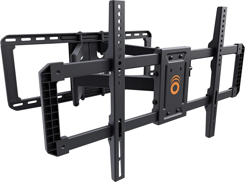 ECHOGEAR MaxMotion TV Wall Mount for Large TVs Up to 90" - Full Motion Has Smooth Swivel