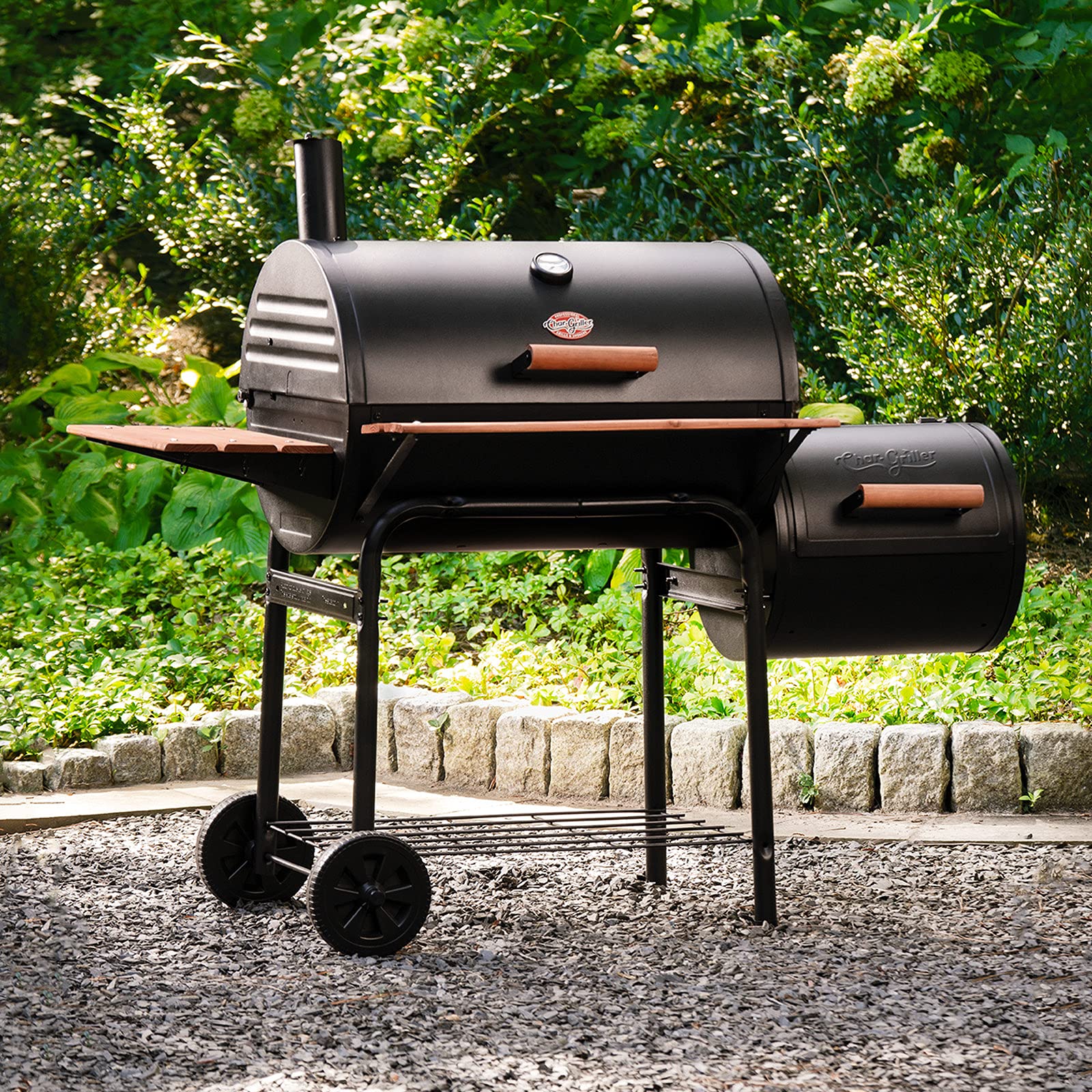 Smokin Square Charcoal