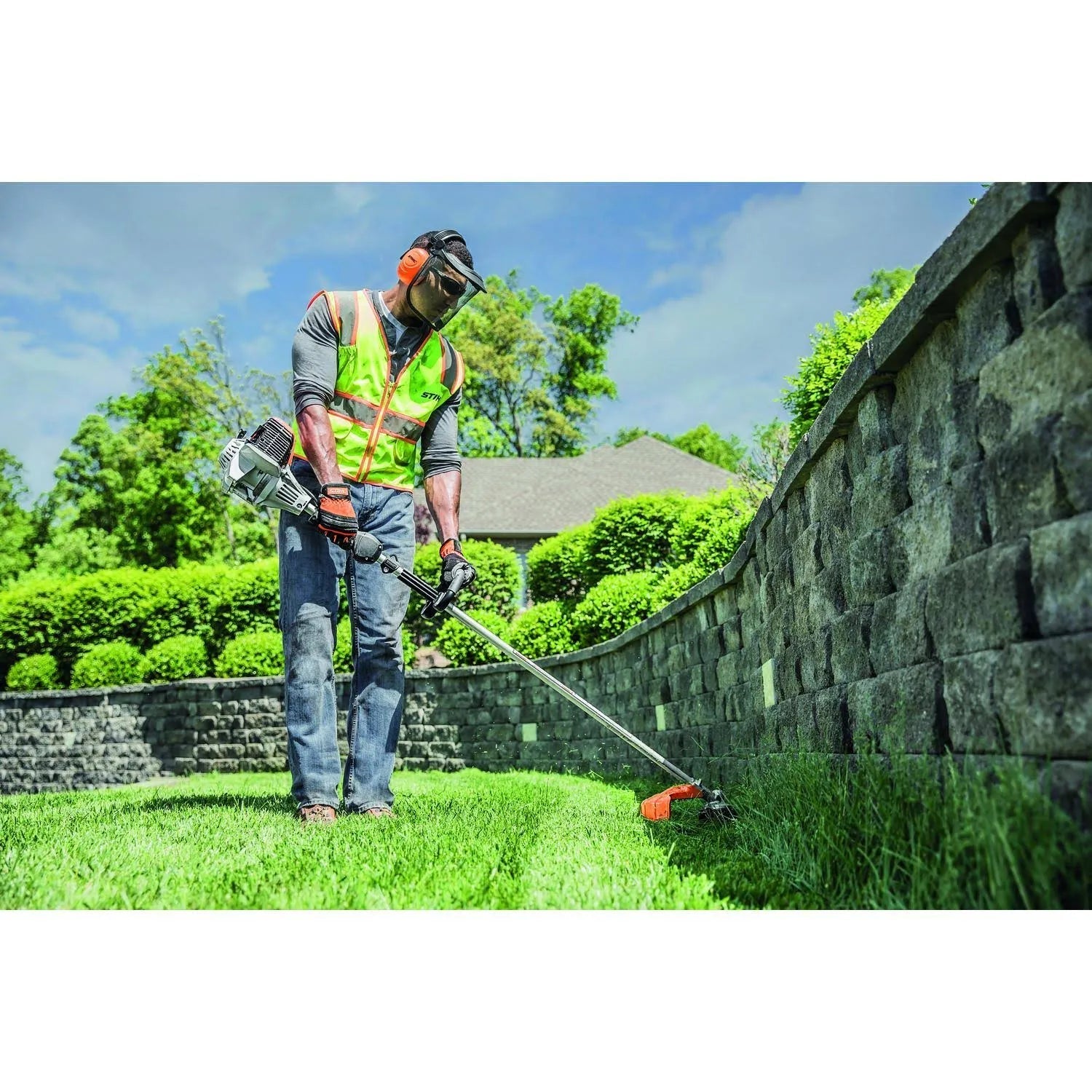 Stihl FS 91 R GAS Trimmer