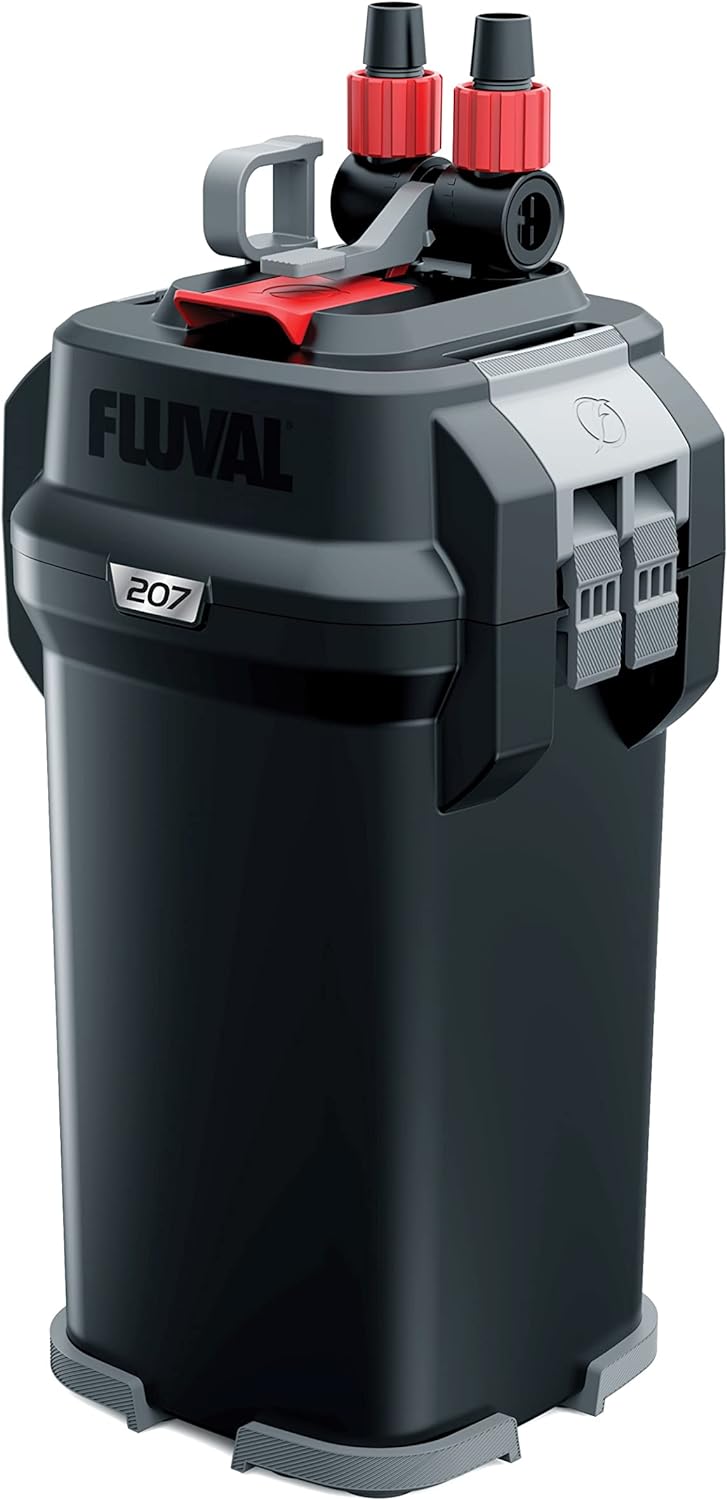 Perfomance Canister Filter - for Aquariums Up to 100 Gallons - Aquarium Canister Filter