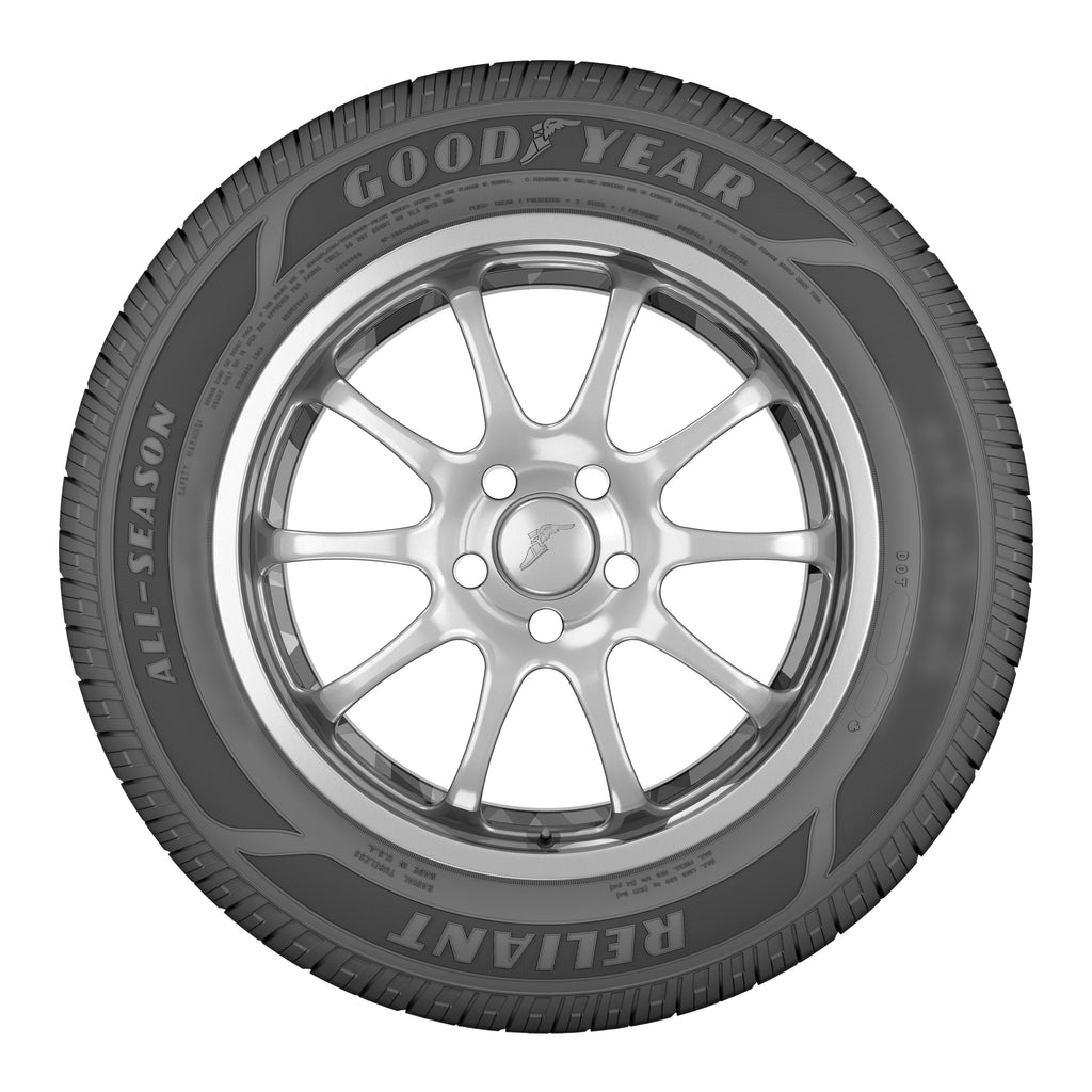 Goodyear Reliant All-Season Tire, 205/60R16 92V, Designed for Year-Round Performance