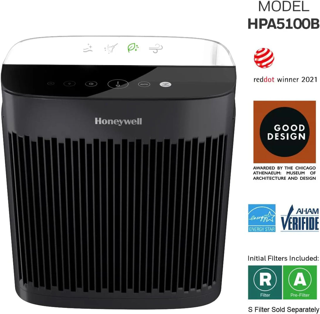 190 Medium-Large Rooms HEPA Air Purifier
