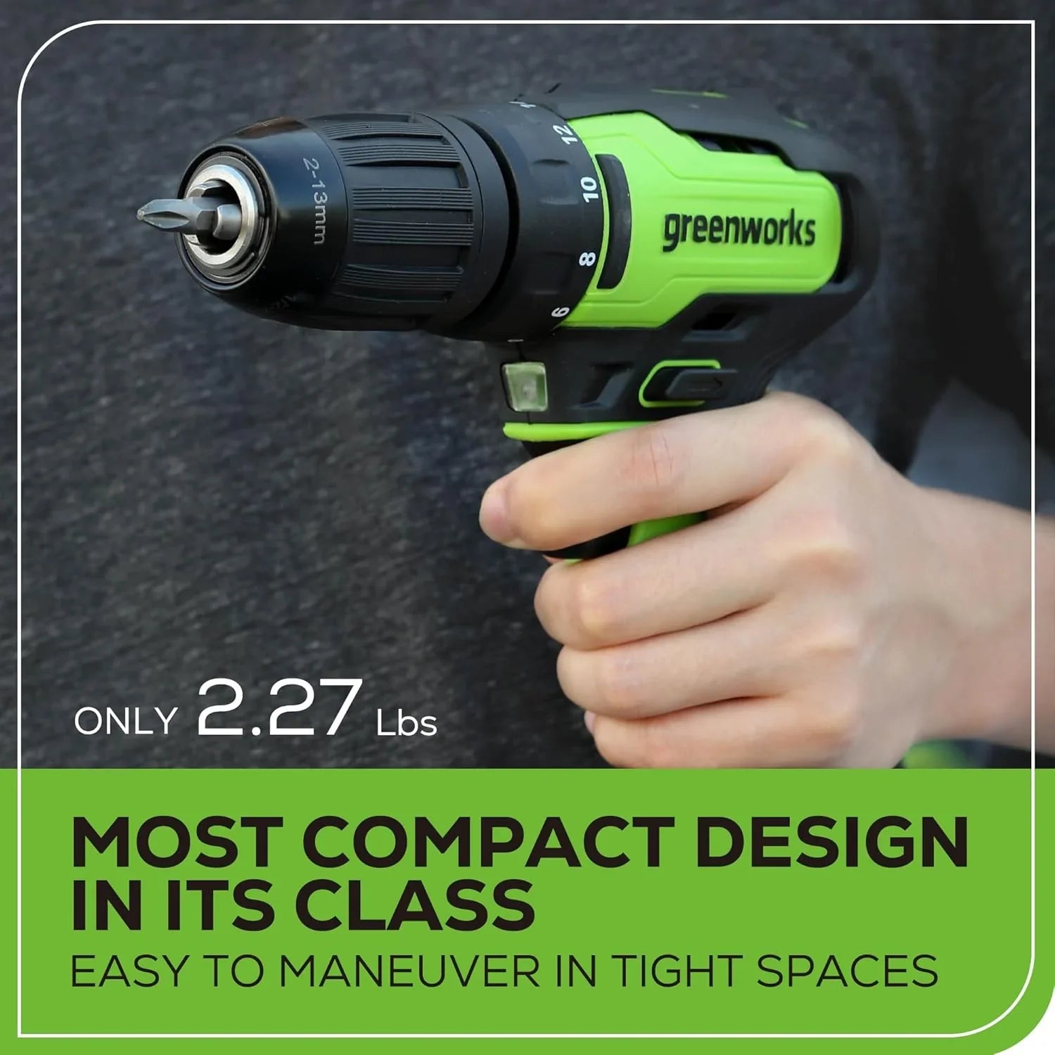 24V Brushless Cordless Drill Impact Driver Power Tool Combo Kit Included 1/2”Drill & 1/4”Hex
