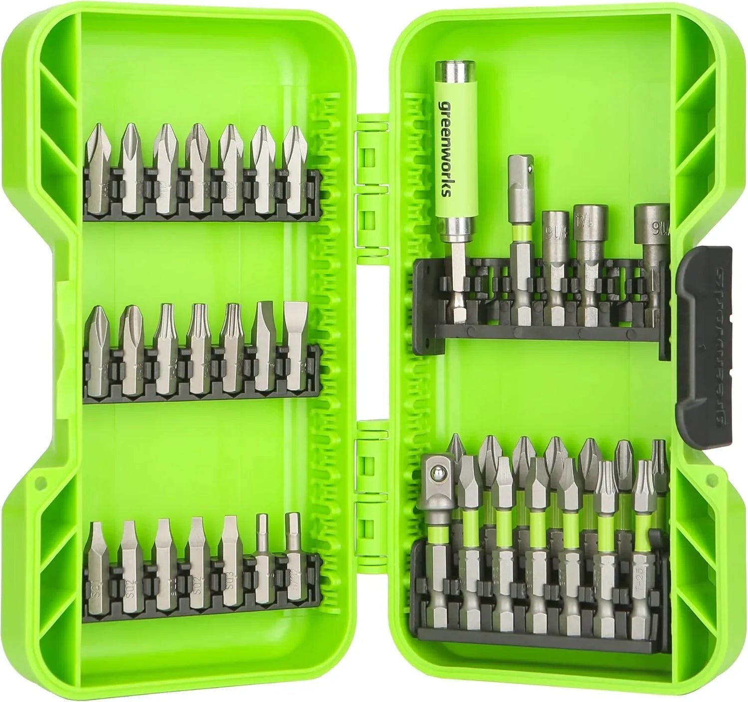 24V Brushless Cordless Drill Impact Driver Power Tool Combo Kit Included 1/2”Drill & 1/4”Hex