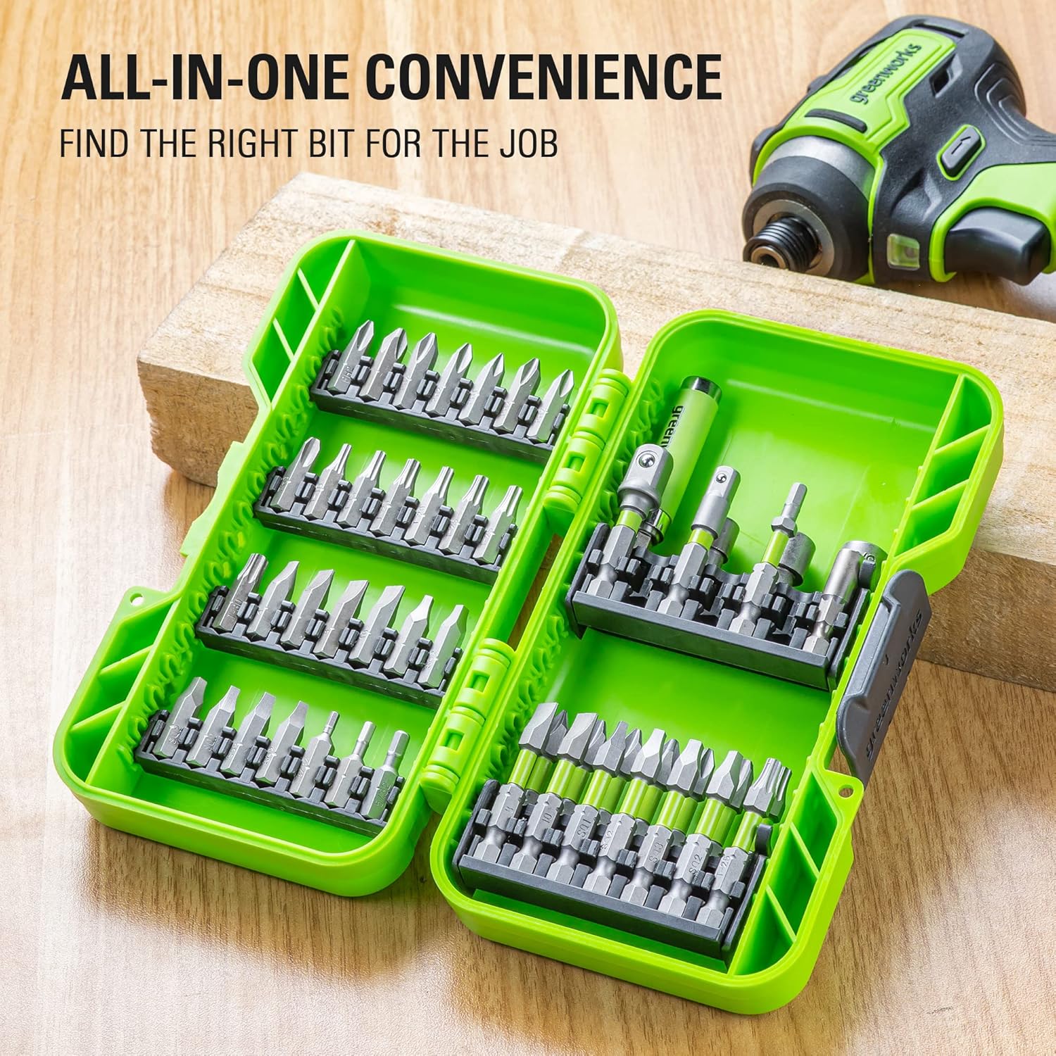 24V Brushless Cordless Drill Impact Driver Power Tool Combo Kit Included 1/2”Drill & 1/4”Hex